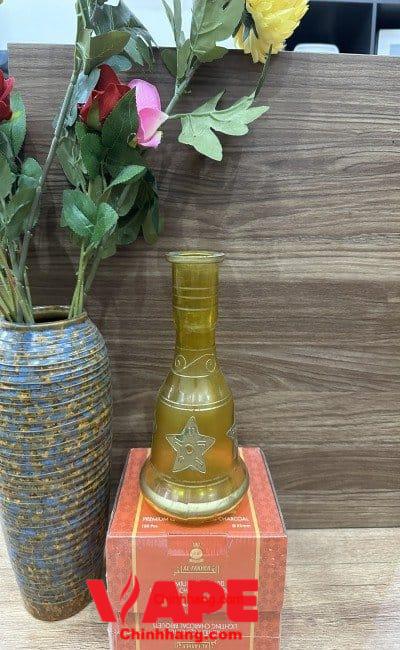 Đế bình shisha đuôi thuôn