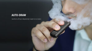 Khói thuốc lá điện tử sạch