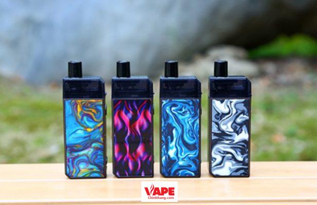 Hút pod ít gây hại lại dễ mang theo nên được nhiều người yêu thích