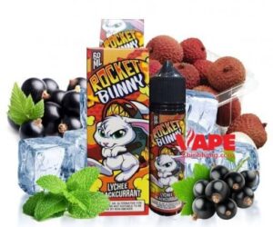 Rocket Bunny Lychee Blackcurrant 60ml