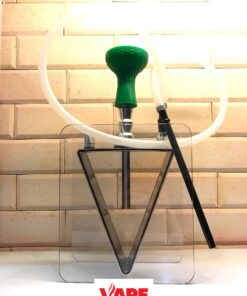 Bình shisha nhựa hình chữ nhật