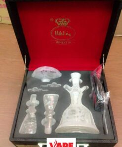 Bình Shisha Thuỷ Tinh Có VaLi Xách Tay