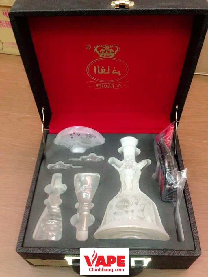 Bình Shisha Thuỷ Tinh Có VaLi Xách Tay