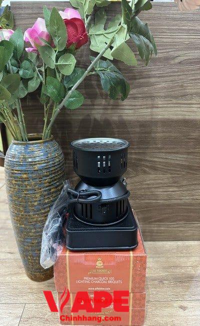 Máy mồi than shisha