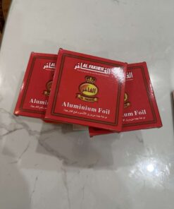 Giấy bạc chuyên dụng trong pha chế shisha