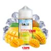 7 Daze Fusion Iced Yellow Green Red Mango 100ml