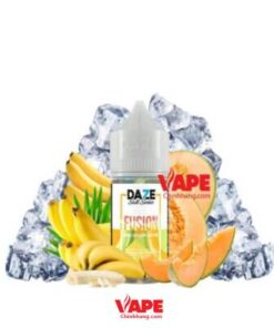 7 Daze Fusion Salt Iced Banana Cantaloupe Honeydew 30ml