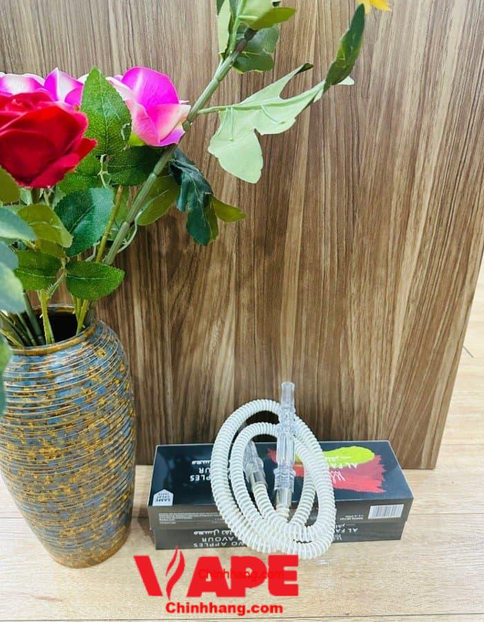 Dây hút shisha bằng nhựa dẻo cao cấp