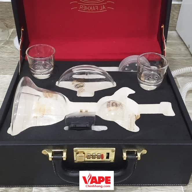 Bộ bình thuỷ tinh trong vali