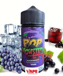 Bog Monster Blackcurrant 100ml