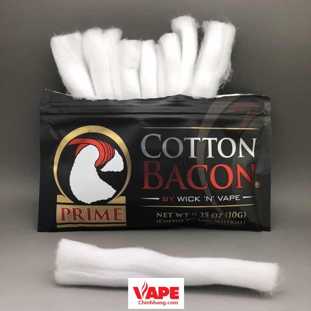 Bông Bacon V2 Premium Chính Hãng – bông cao cấp cho vape