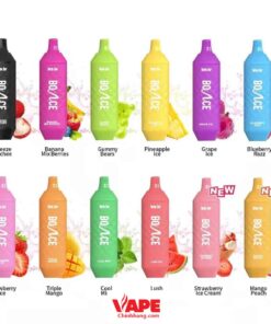 Bounce Turbo Pod 5000 Hơi Disposable Pod Dùng 1 Lần