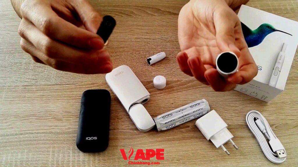 Cách sử dụng thuốc lá điện tử Iqos Nhật Bản