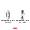 Coil Occ Cho Rincoe Manto Aio XR 80w Jelly Box Pod Kit