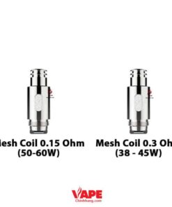 Coil Occ Cho Rincoe Manto Aio XR 80w Jelly Box Pod Kit