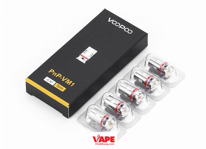 Coil Occ Voopoo Vinci 0.6 Ohm (PnP coil)