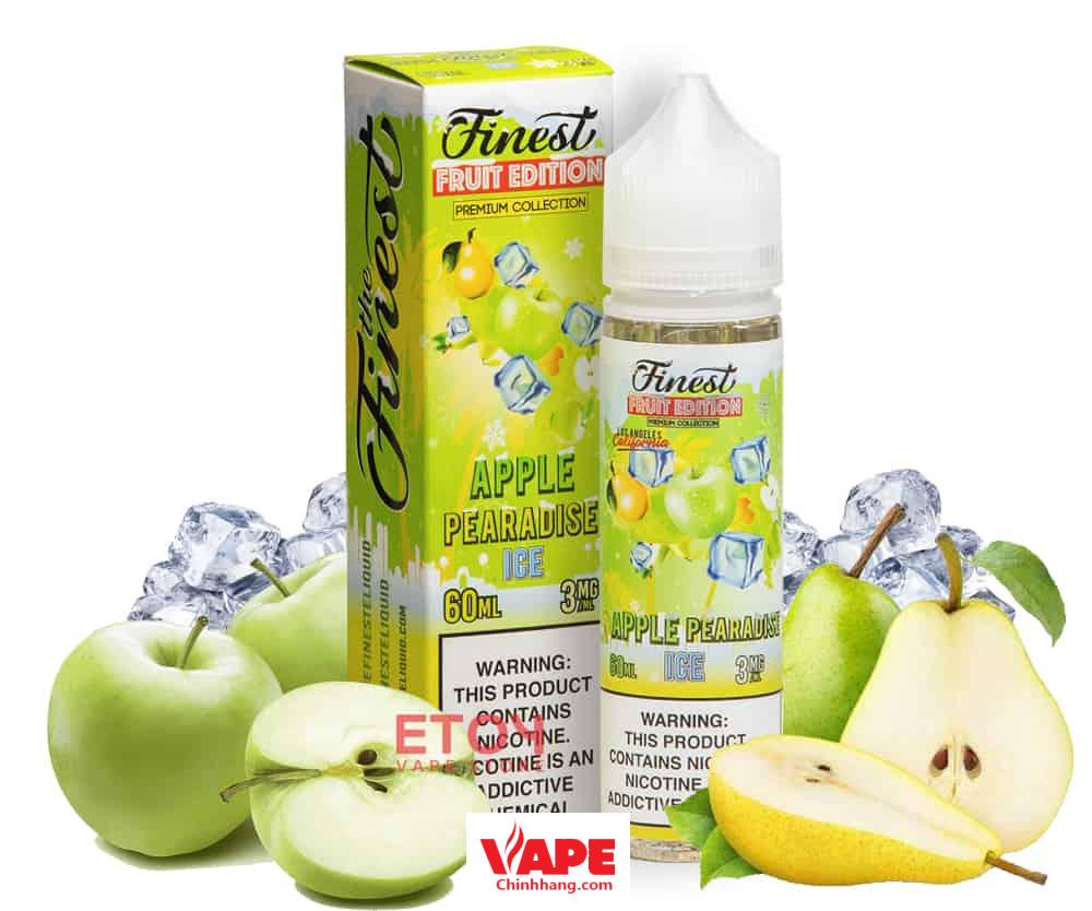 Finest ICE Fruit Edition Apple Pearadise 60ml