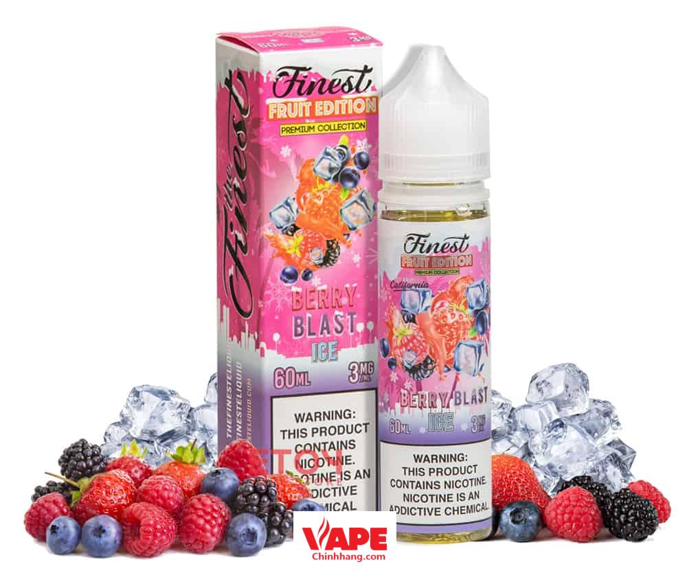 Finest ICE Fruit Edition Berry Blast 60ml
