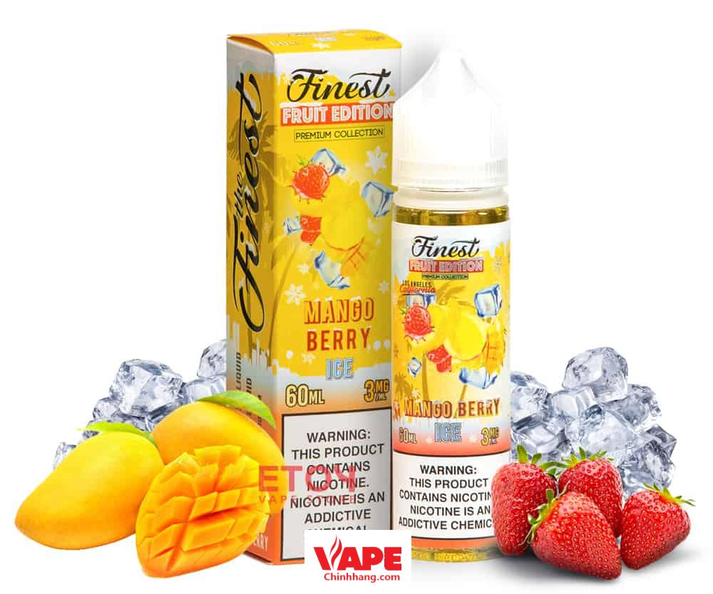 Finest ICE Fruit Edition Mango Berry 60ml
