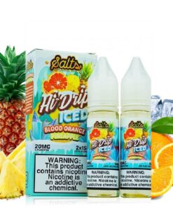 Hi Drip Iced Salt Blood Orange Pineapple 30ml