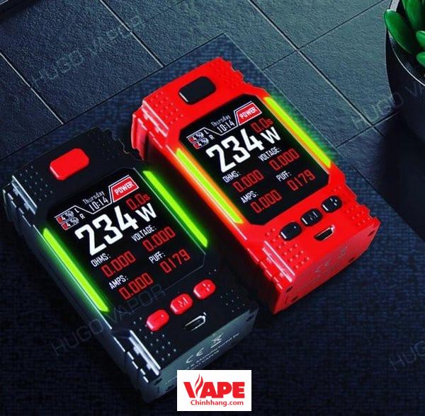 Hugo Vapor Ranger GT234 TC Box Mod chính hãng