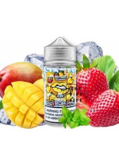 Iced Pop Juicy Mango Strawberry 100ml