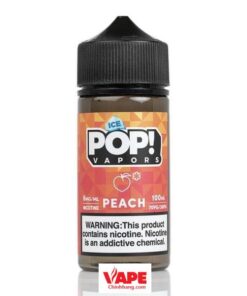 Iced Pop Peach 100ml