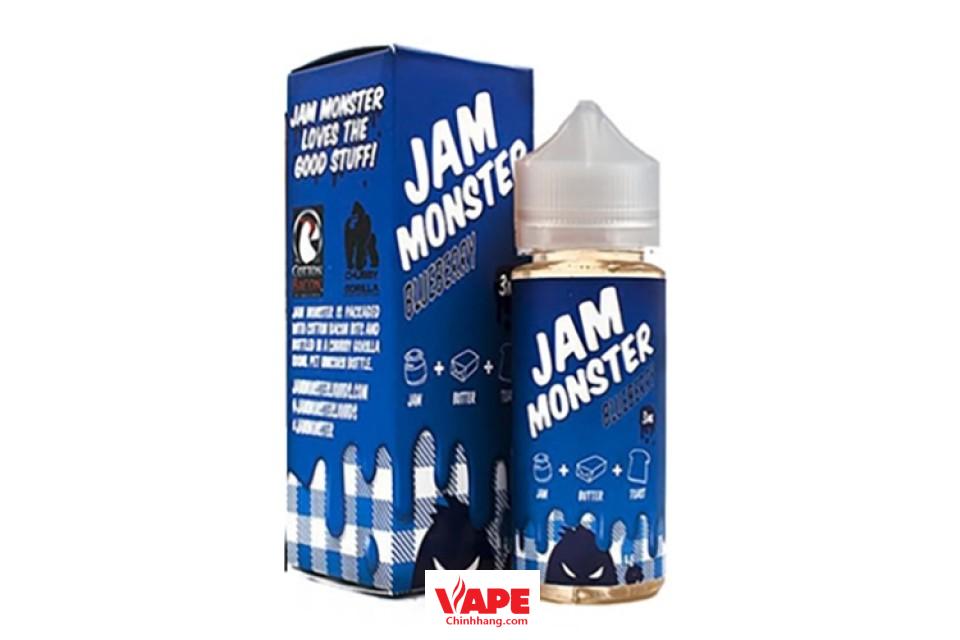 Jam Monster Blueberry 100ml