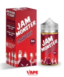 Jam Monster Strawberry 100ml