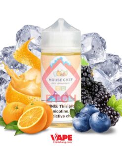 MOUSE CHEF JERRY BERRY 100ml
