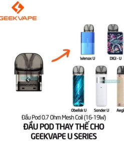 Pod Thay Thế Cho Lostvape Lyra Pod System