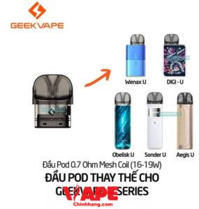 Pod Thay Thế Cho Lostvape Lyra Pod System