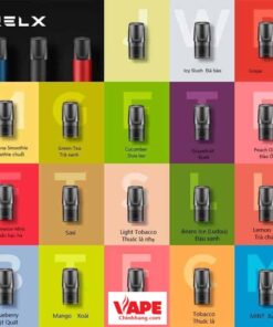 Pod dầu thay thế Relx Pod System Chính Hãng – Pack 3 cái