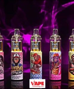 RANDM TORNADO 7000 HƠI 1000mAh – Sạc Được