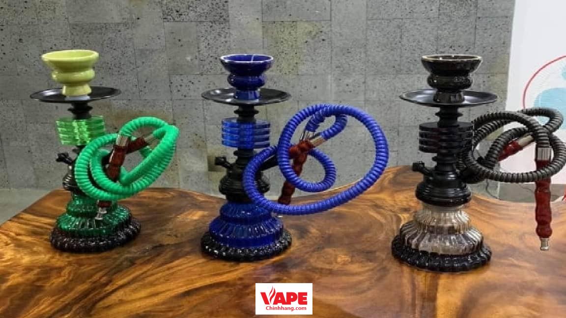 Bình mini VS4 đế tam giác