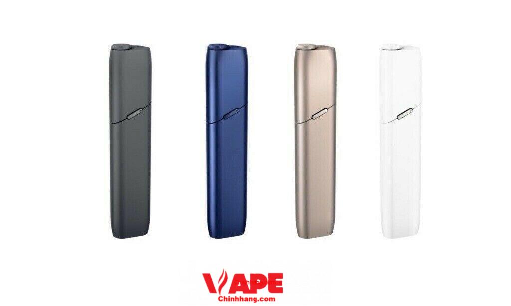 Thuốc lá điện tử IQOS 3 Multi Nhật Bản có nhiều màu sắc cho bạn lựa chọn