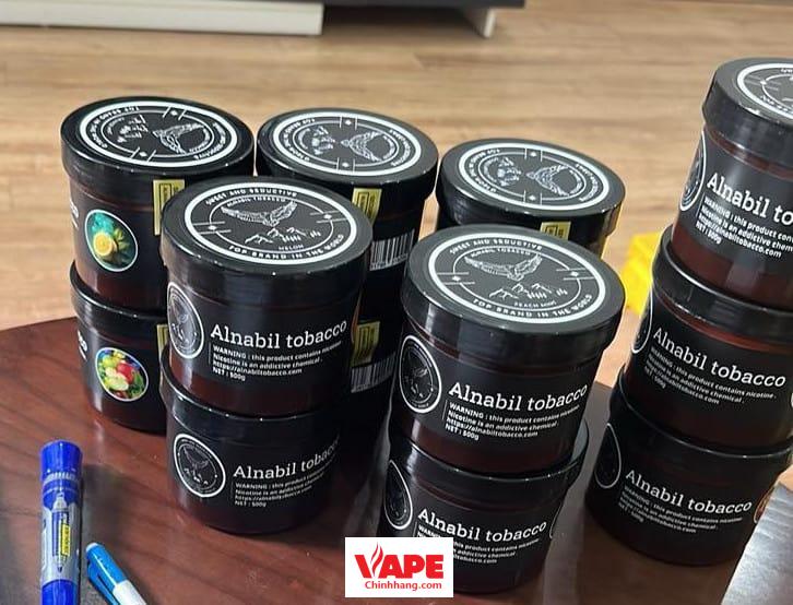 Thuốc shisha cao cấp Alnabil