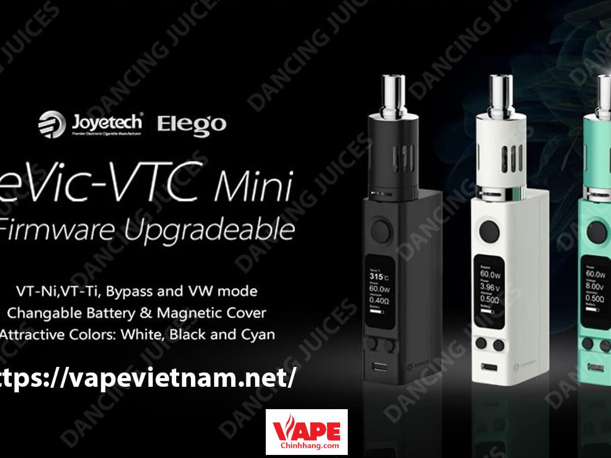 Vape Joyetech eVic VTC Mini 60W chính hãng