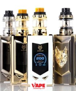 Vape Silver Wofl 200W chính hãng