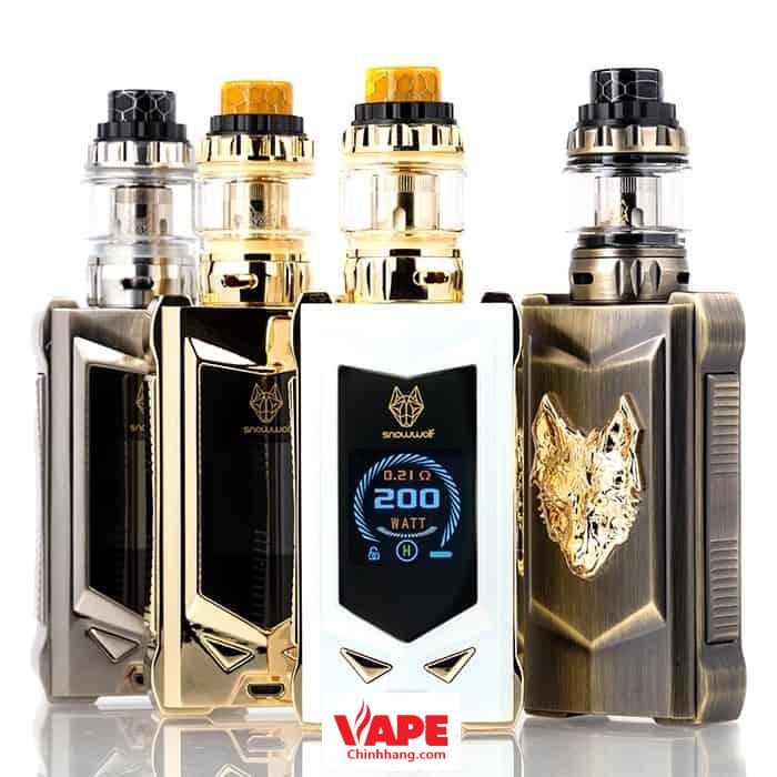Vape Silver Wofl 200W chính hãng