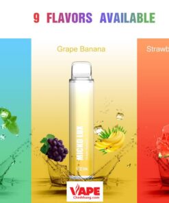 Veiik Micko Lux 5000 Hơi Mesh Coil