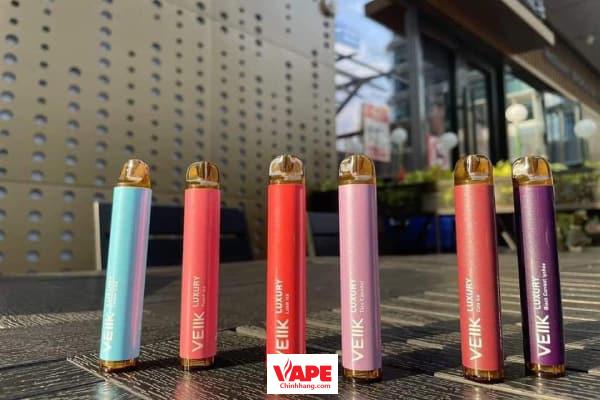 Veiik Micko Luxury 900 Hơi – Pod dùng 1 lần