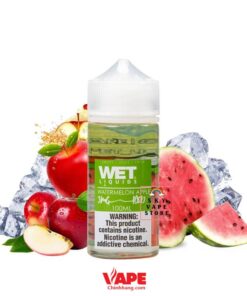 Wet Iced Watermelon Apple 100ml