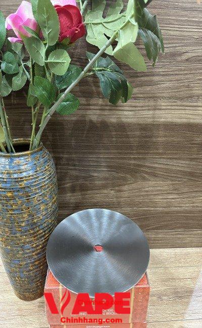 Đĩa đựng than bằng nhôm bình shisha loại 2