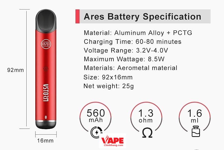 Thông số kỹ thuật