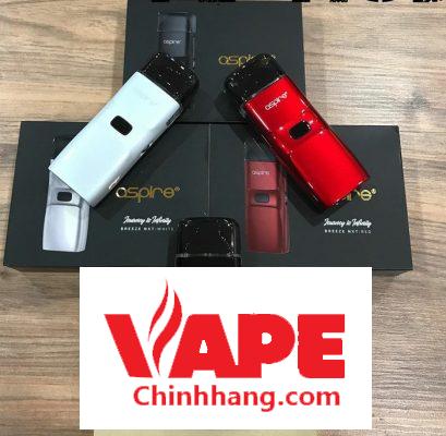 Aspire Breeze NXT Pod Kit- ảnh thực tế