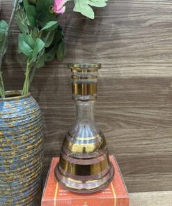 Đế bình shisha hình khối trụ