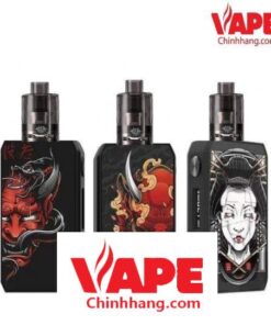Capo Box Mod 126W by Cigpet Chính Hãng