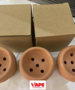 Chén đựng thuốc shisha bằng gốm