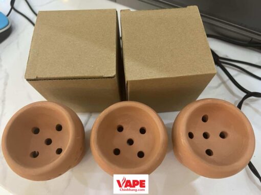 Chén đựng thuốc shisha bằng gốm